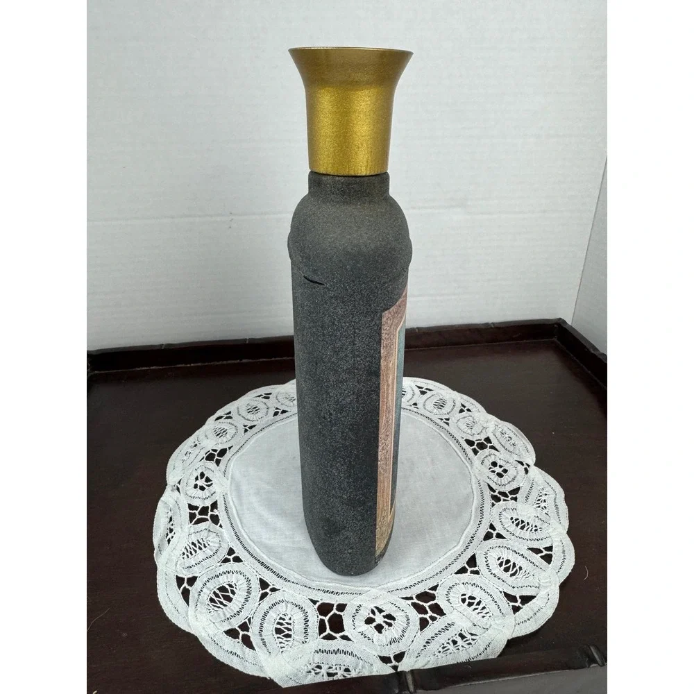 Vincent Van Gogh Self Portrait Decorative Bottle 